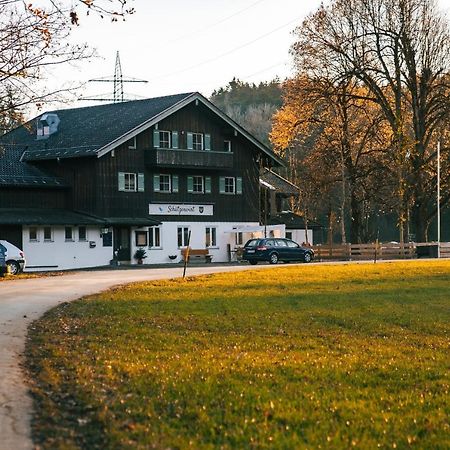 Schutzenwirt Im Eichental Otel Prien am Chiemsee Dış mekan fotoğraf