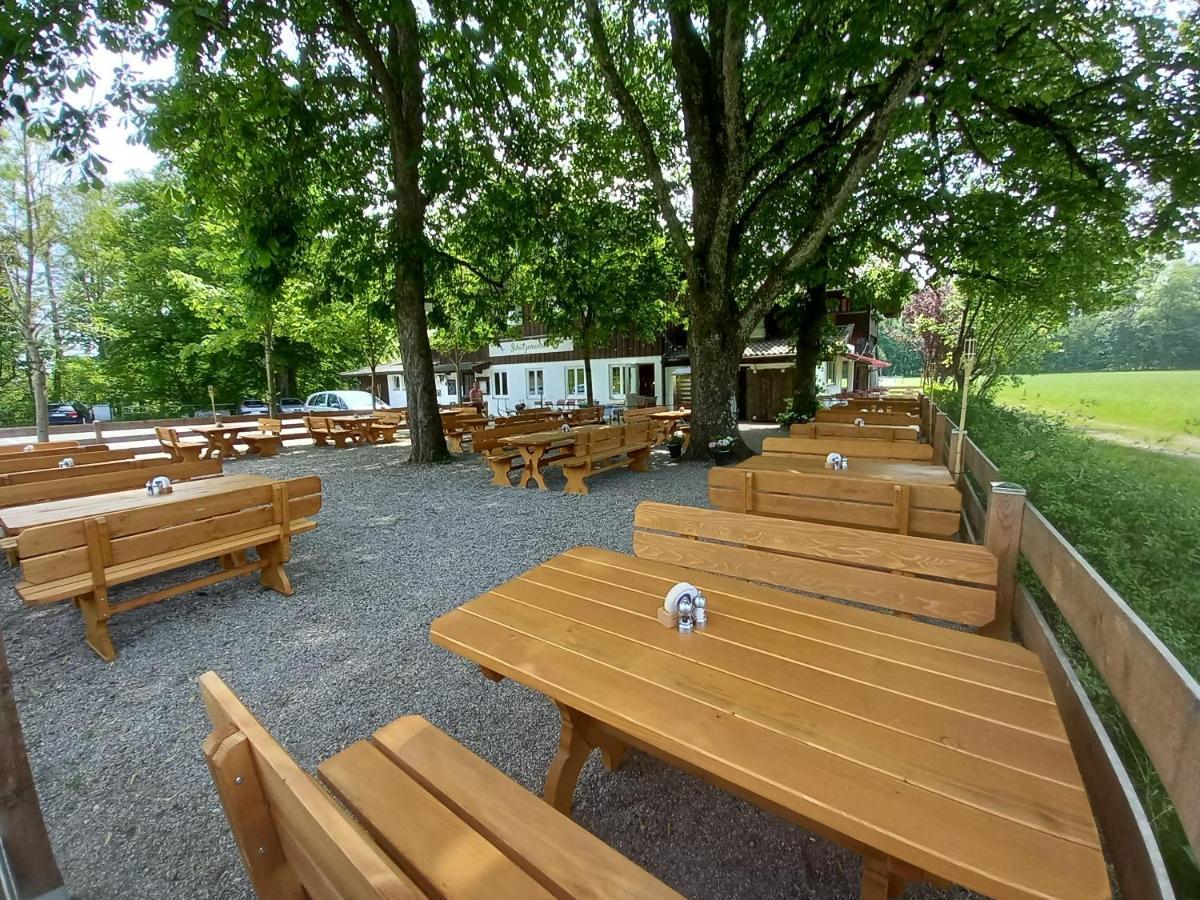 Schutzenwirt Im Eichental Otel Prien am Chiemsee Dış mekan fotoğraf