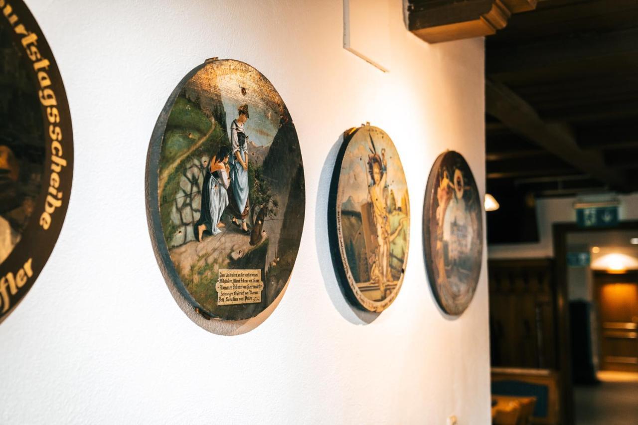 Schutzenwirt Im Eichental Otel Prien am Chiemsee Dış mekan fotoğraf